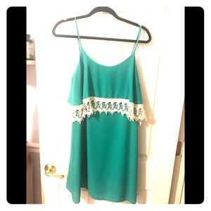 Peach Love shift dress